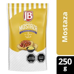 Mostaza Doypack, 250 g