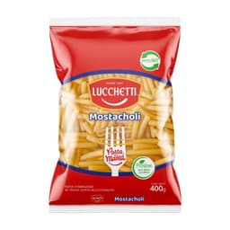 Fideo Pasta Mostaccioli N42 Bolsa, 400 g