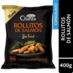 Rollitos De Salmon Empanizado, 400 g
