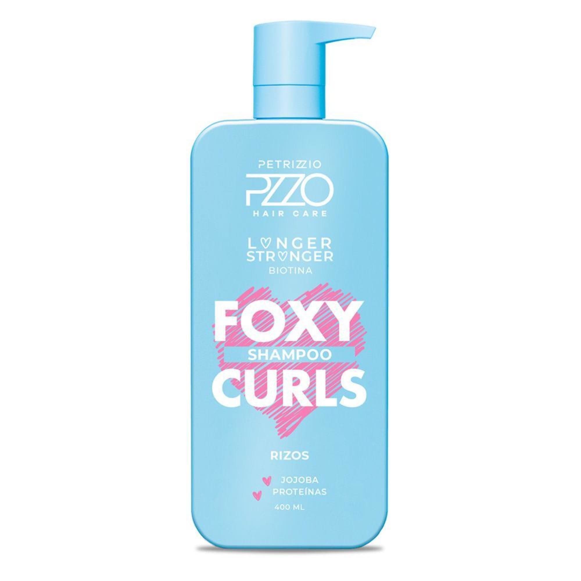 Shampoo Pzzo Hair Care Rizos Foxy Curly, 400 ml