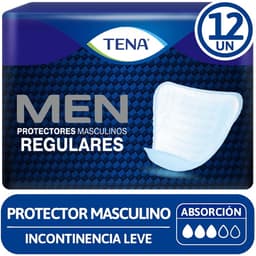 Protector Incontinencia Men, 12 Un