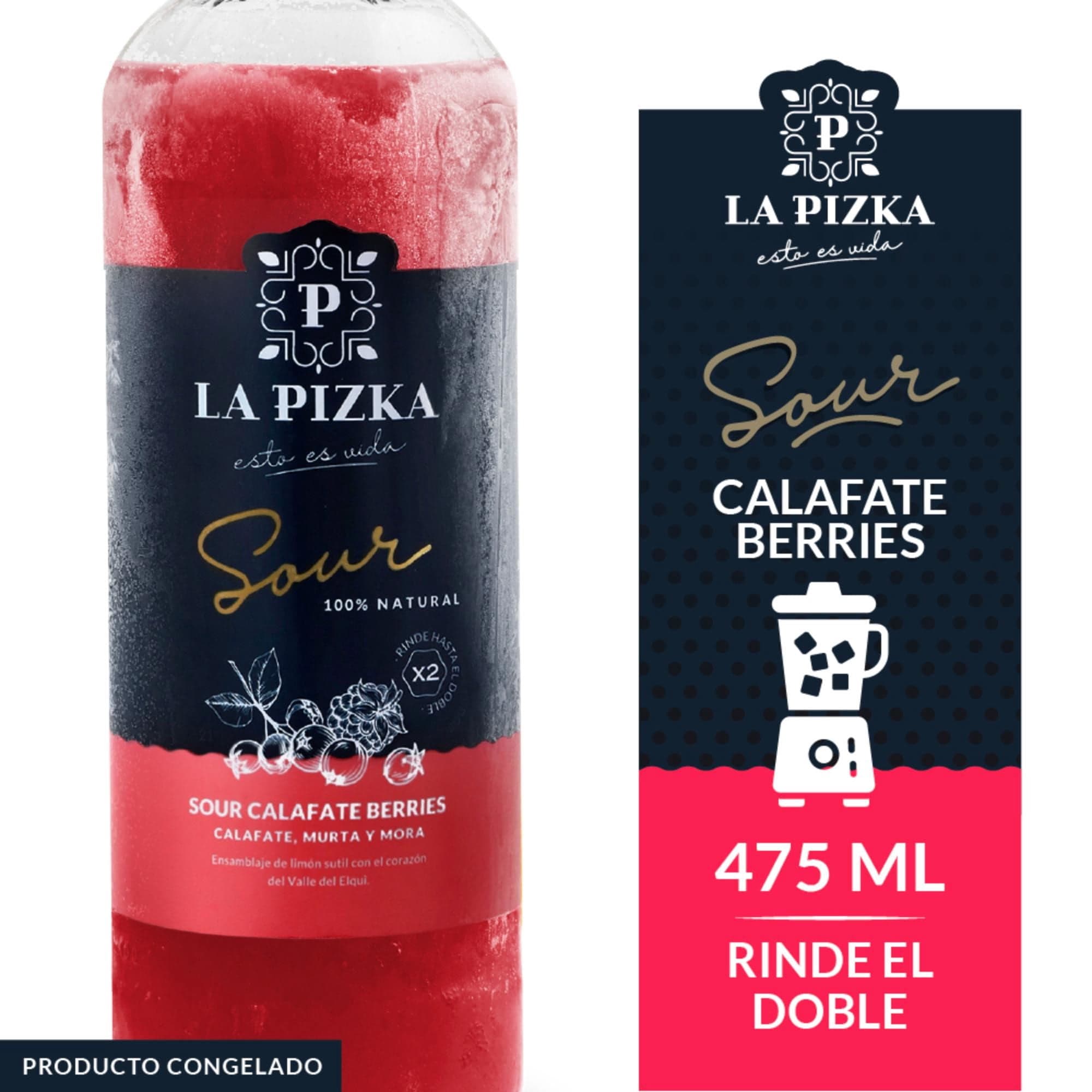 Sour Botella Calafate Berries, 475 ml