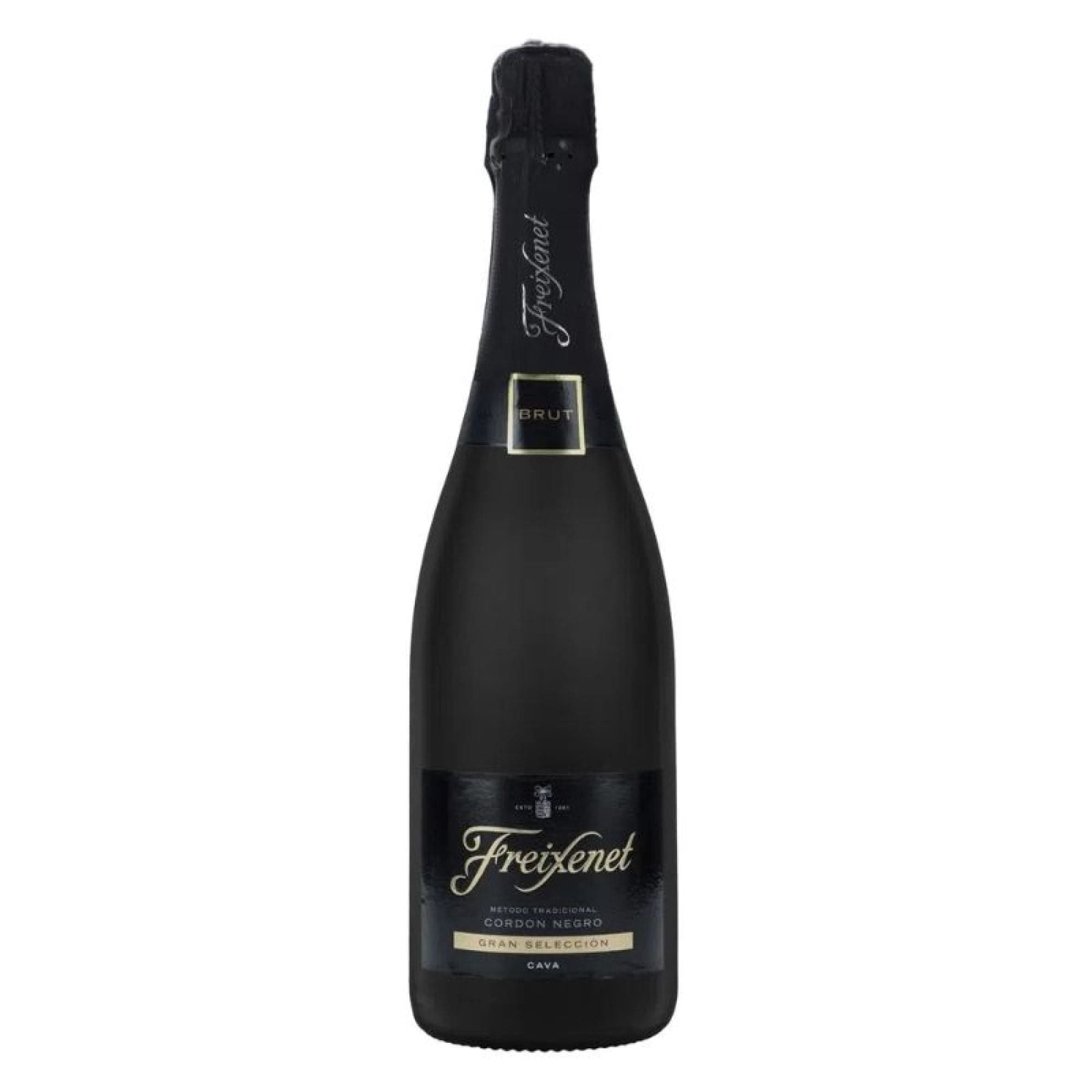 Espumante Brut Cava Cordon Negro 11,5 Botella, 750 ml
