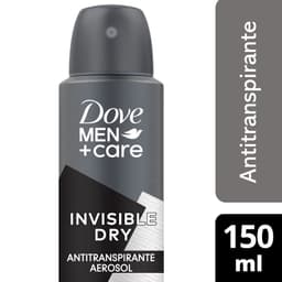 Desodorante Aerosol Dove Men Invisible Dry Hombre, 150 ml