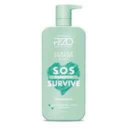 Shampoo Pzzo Hair Care Reparador Sos Survive, 400 ml