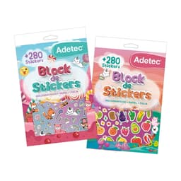 Block De Stickers Figuras Kawai