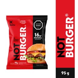 Hamburguesa Vegetal NotBurger, 95 g