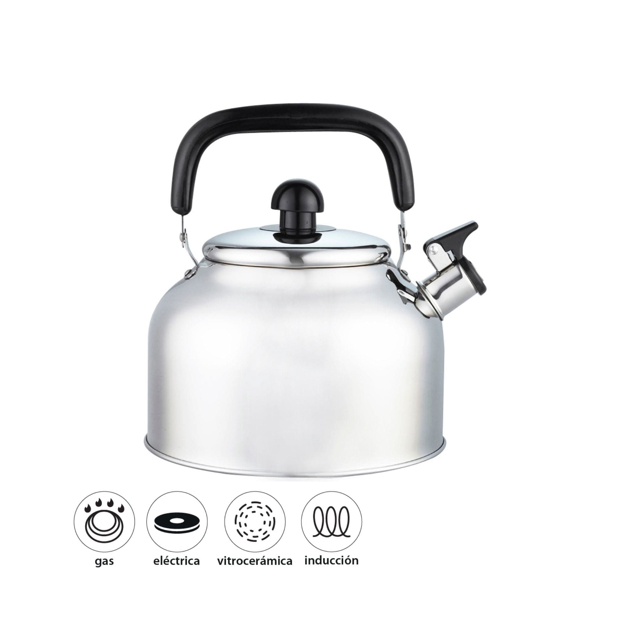 Tetera 4 Litros Acero inoxidable
