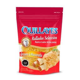 Queso Rallado Seleccion Gruyere Y Mozzarella, 100 g