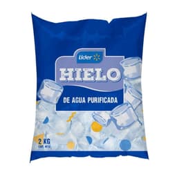 Hielo en Cubo Bolsa, 2 kg