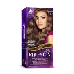 Coloracion Koleston Cabello Minikit 67 Chocolate Deity, 1 un