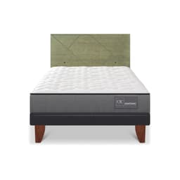 Cama Europea Anatomic 1.5 Plaza Base Normal
