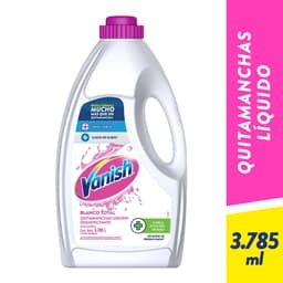 Quitamanchas Liquido Ropa Blanca Botella, 3.785 ml