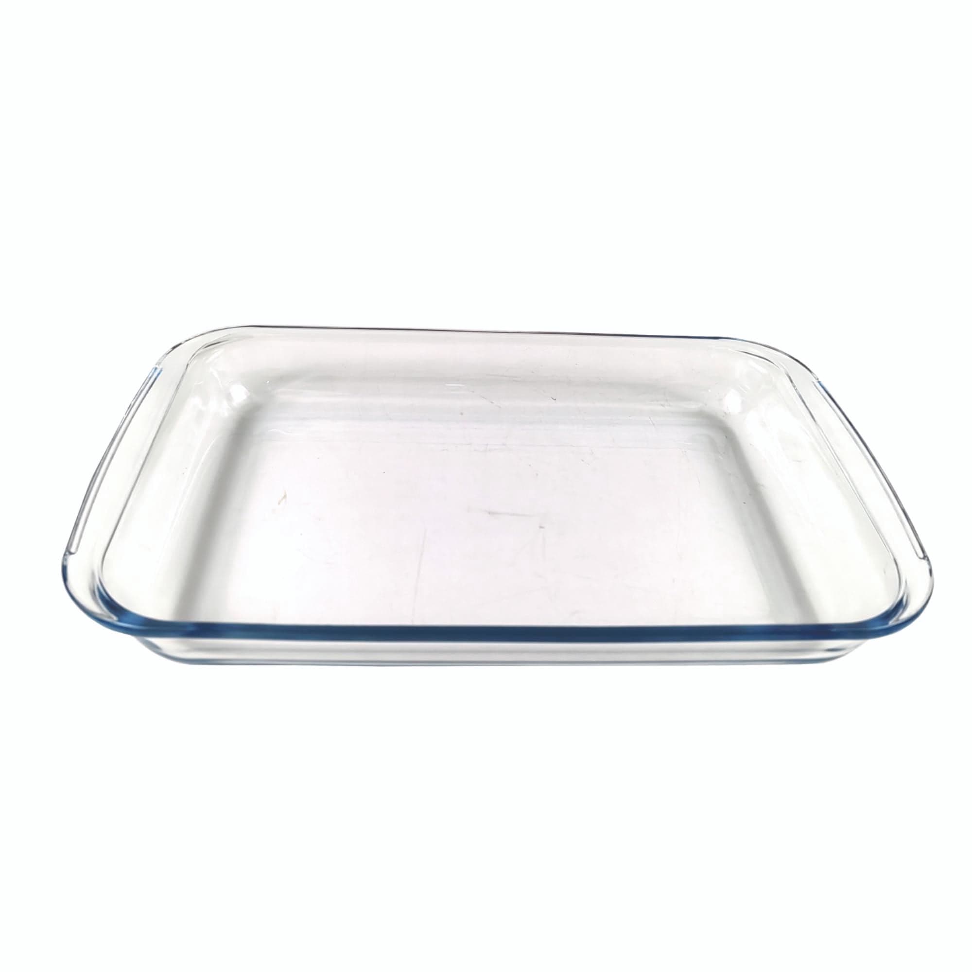 Fuente Rectangular 3L 1 Pieza Vidrio Transparente