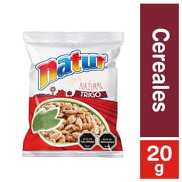 Cereal Natur Trigo, 20 g