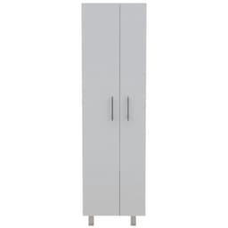 Alacena Mueble De Aseo Nala 2 Puertas Blanco