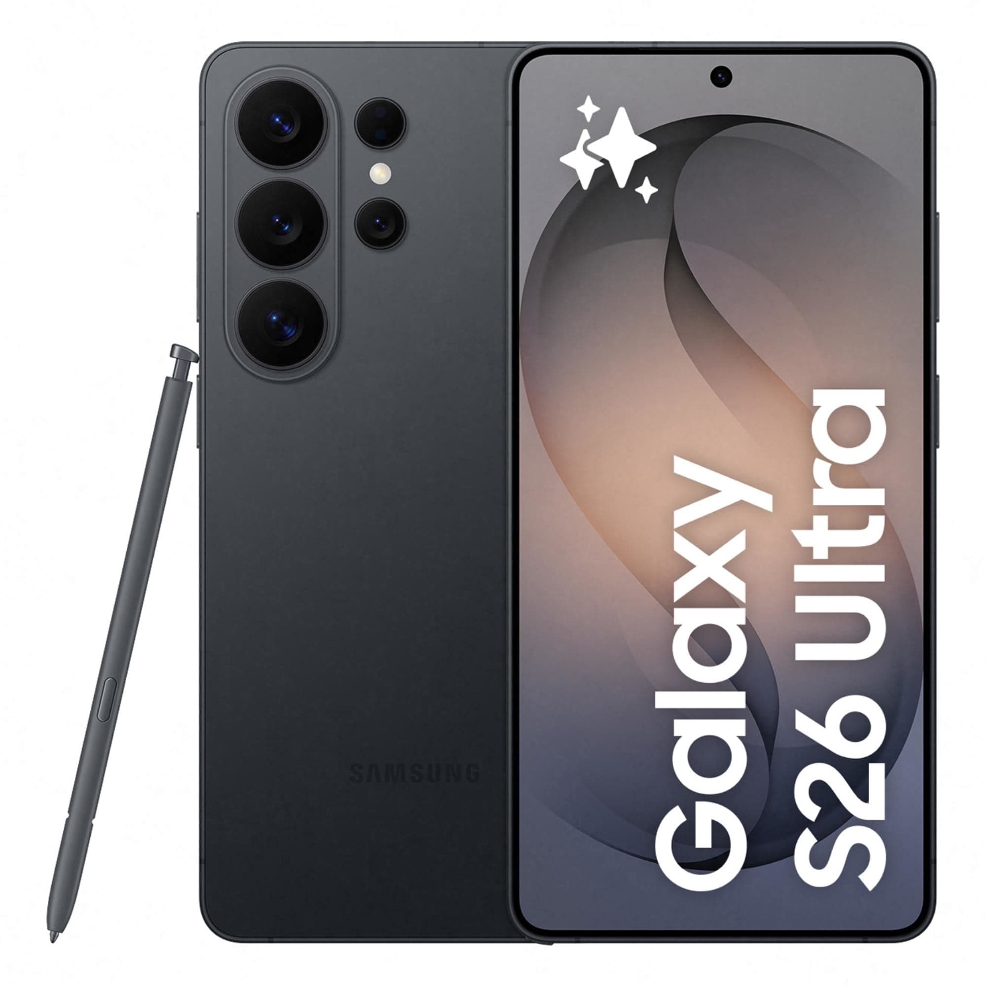 Smartphone Samsung Galaxy S26 Ultra 256 GB 5G Negro