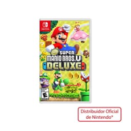 Videojuego Super Mario Bros. U Deluxe