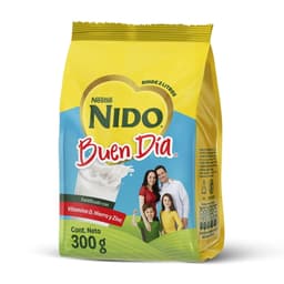 Leche en Polvo Entera Buen Dia Bolsa, 300 g