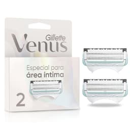 Repuestos Para Afeitar Gillette Venus Especial Para Area Intima, 2 Un