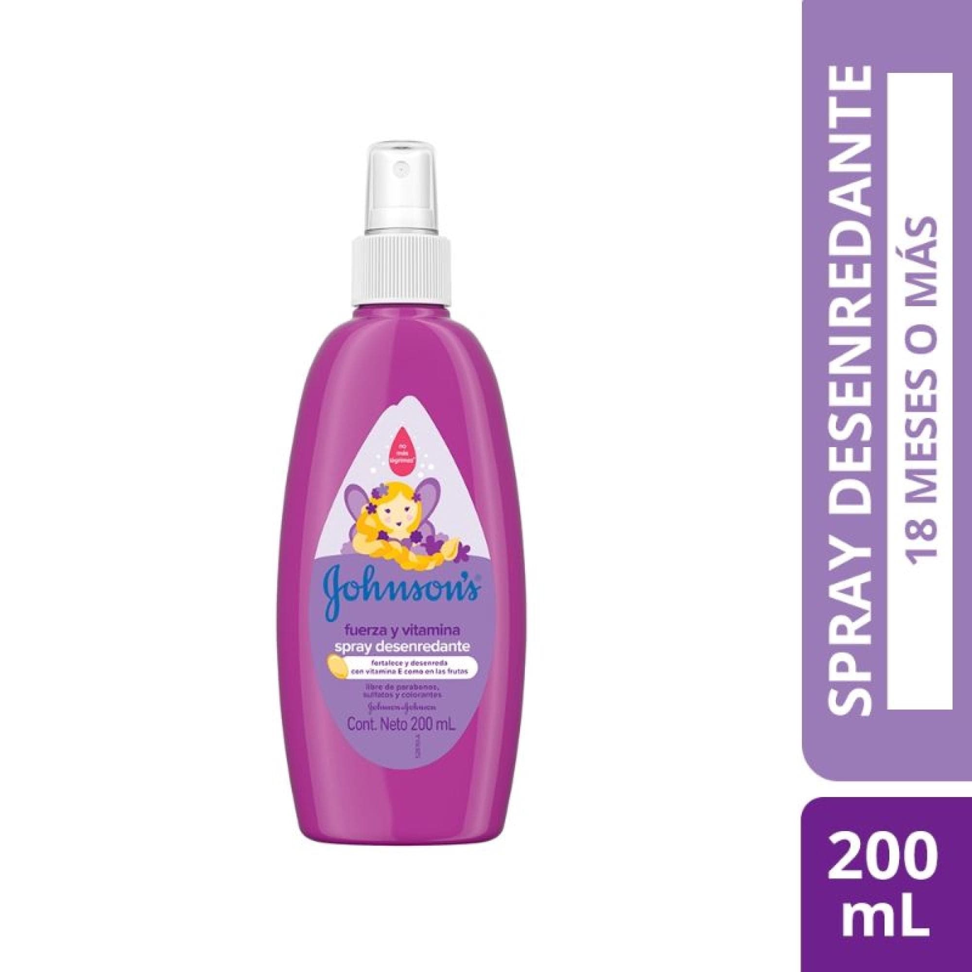 Spray para Peinar Fuerza y Vitamina, 200 ml