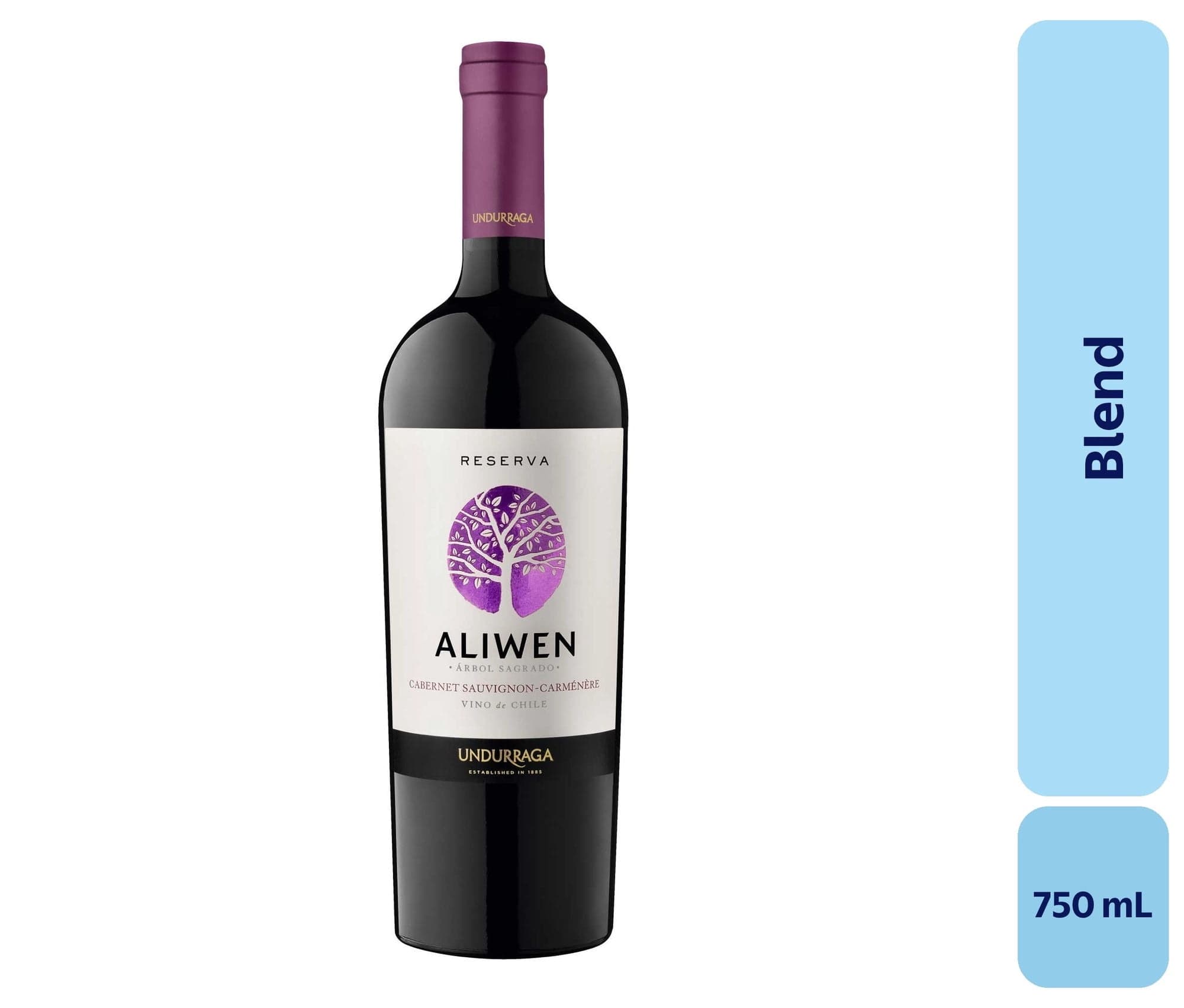Vino Blend Botella, 750 mL