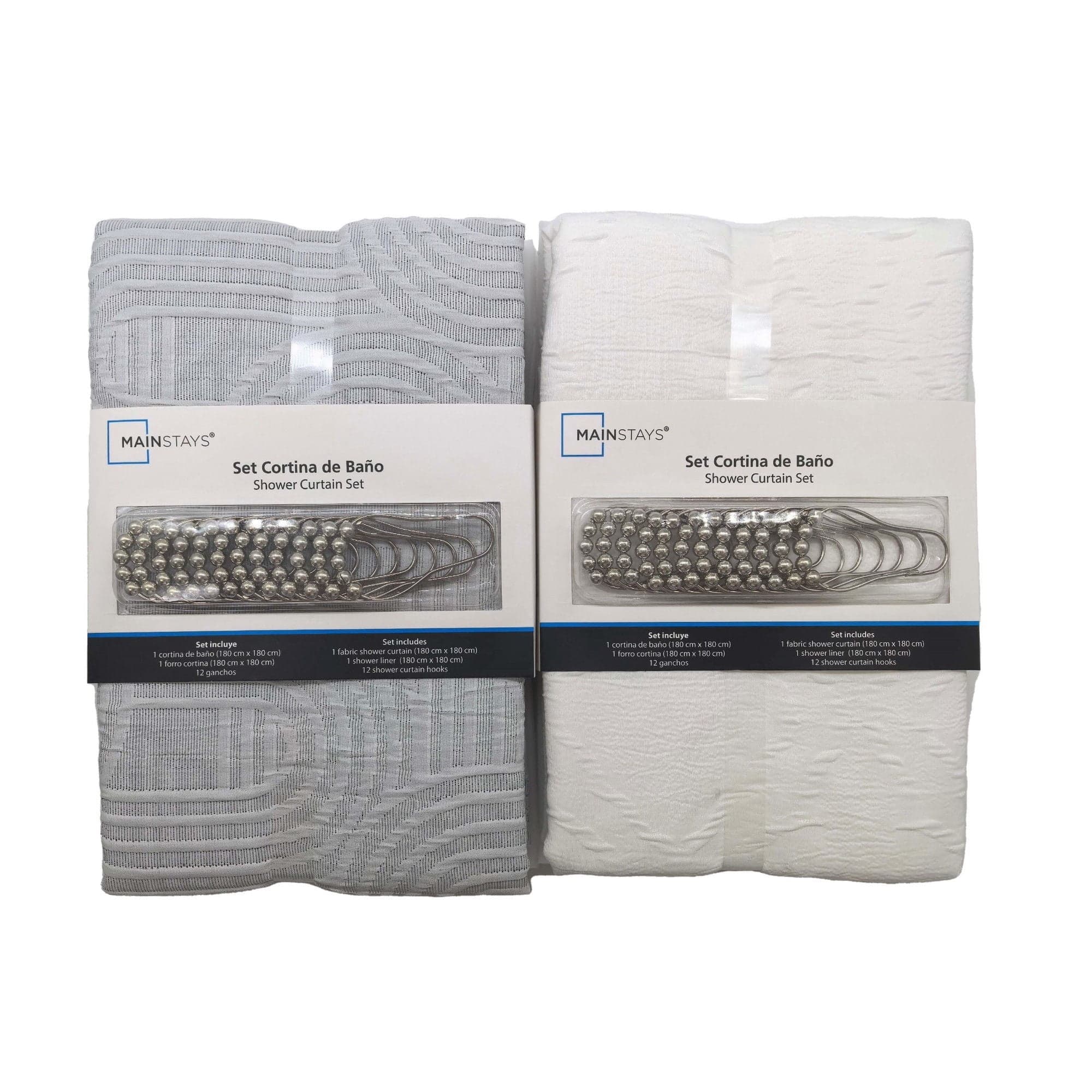 Forro Cortina de Bano 180x180cm Poliester