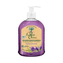 Jabon Le Petit Olivier liquido de Marsella Lavanda, 300 ml