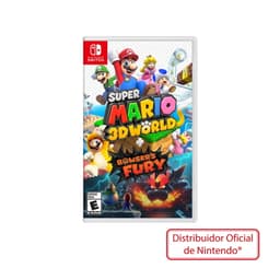 Videojuego Super Mario 3D World And Bowsers Fury