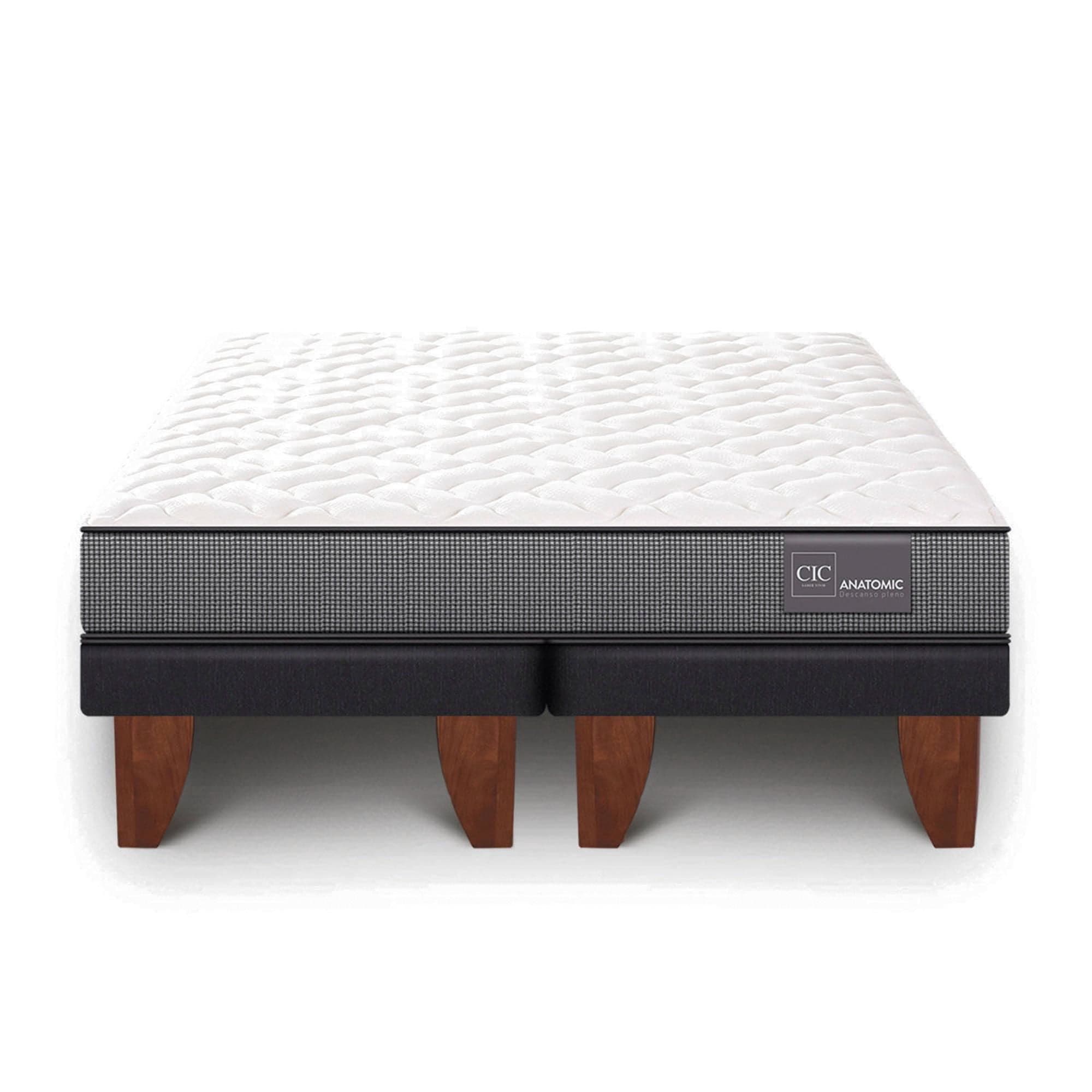 Cama Europea Anatomic 2 Plaza Base Dividida