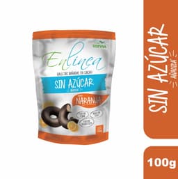 Galleta Banada Sabor Naranja, 100 g