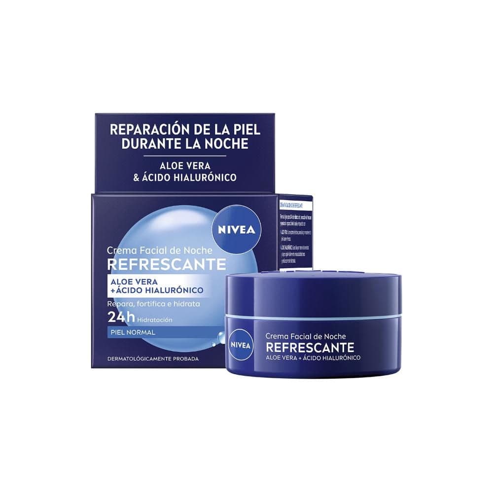 Crema facial Nivea Hidratante Regeneradora Noche, 50 ml