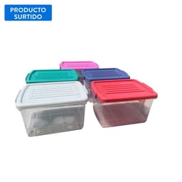 Caja Organizadora Con Ruedas 32 Litros, Producto Surtido, 1 Un
