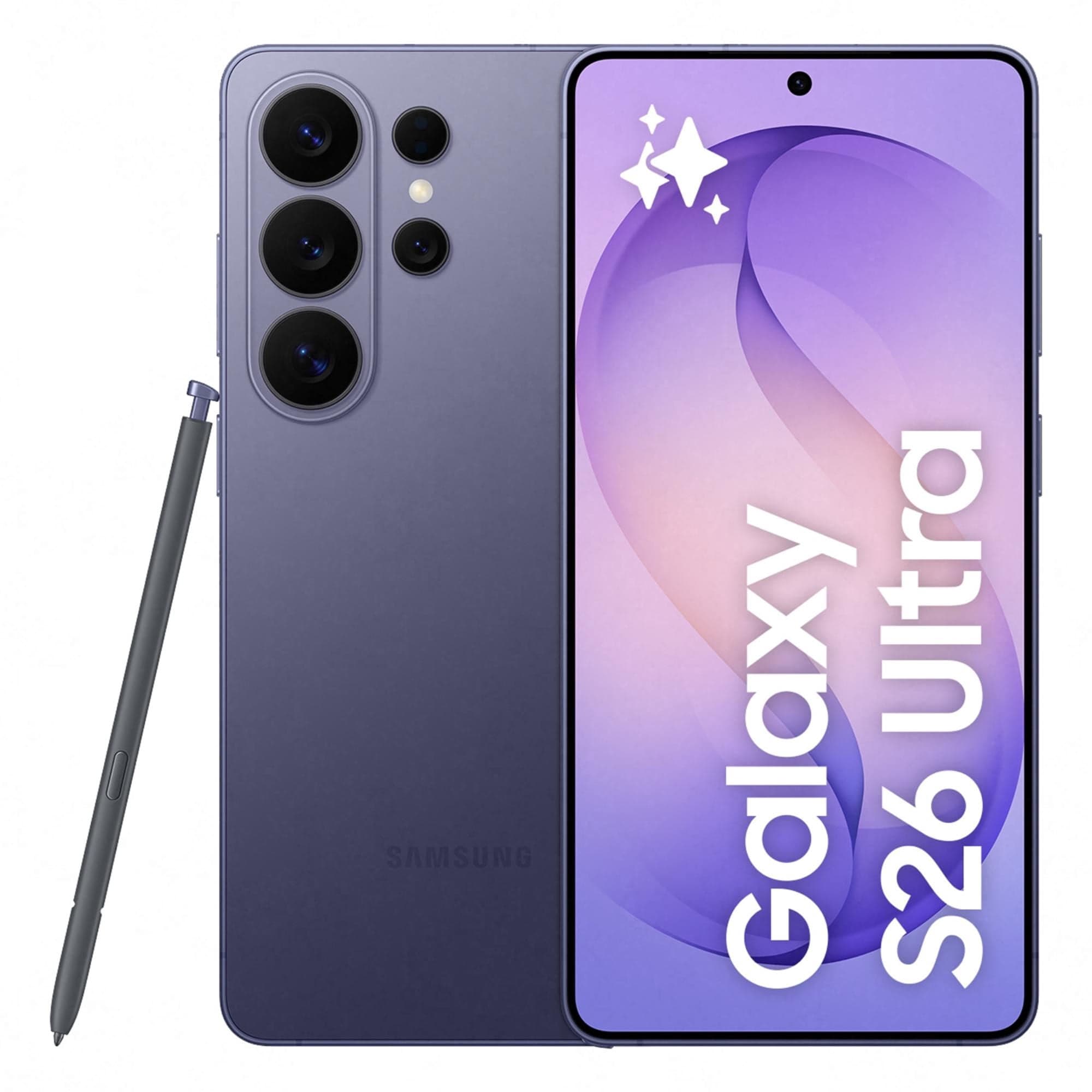 Smartphone Samsung Galaxy S26 Ultra 256 GB 5G Violeta