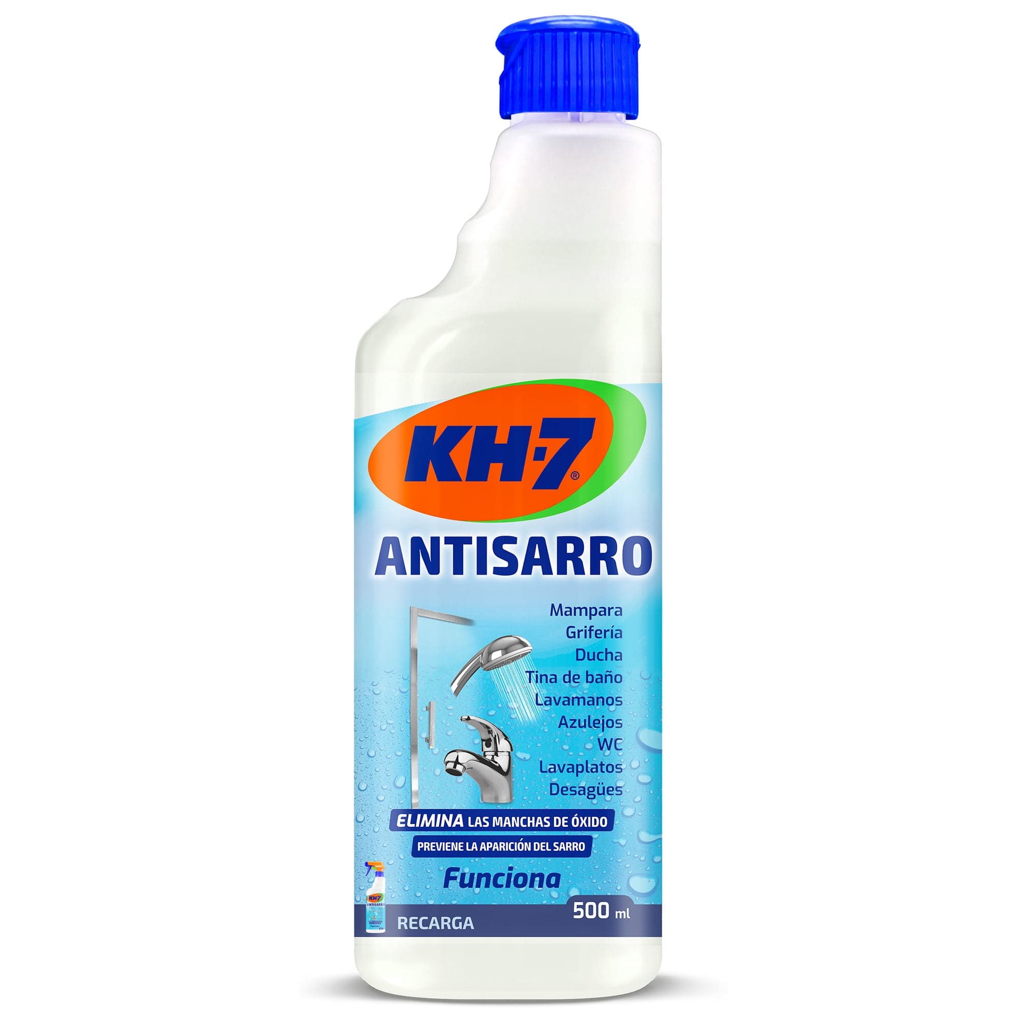 Limpiador Antisarro Liquido Recarga Botella, 500 ml