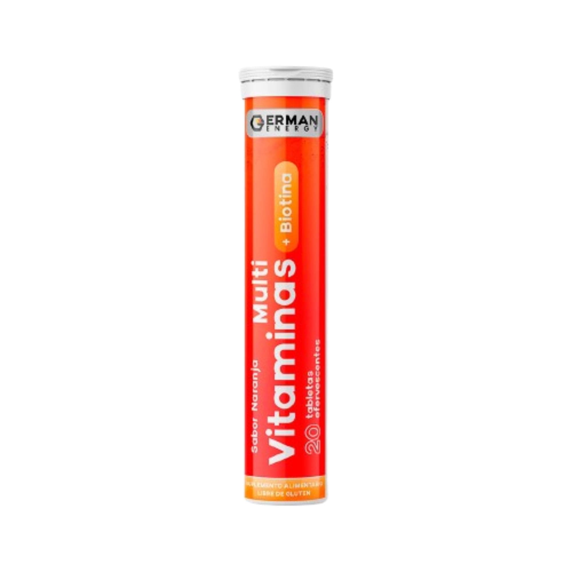 Suplemento Multivitaminas + biotina