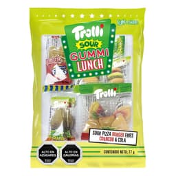 Gomitas Loncheras Acidas, 77 g