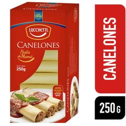 Fideo Pasta Canelones Caja, 250 g