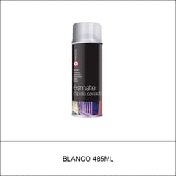 Pintura Esmalte en Spray Sintetico Blanco Brillante