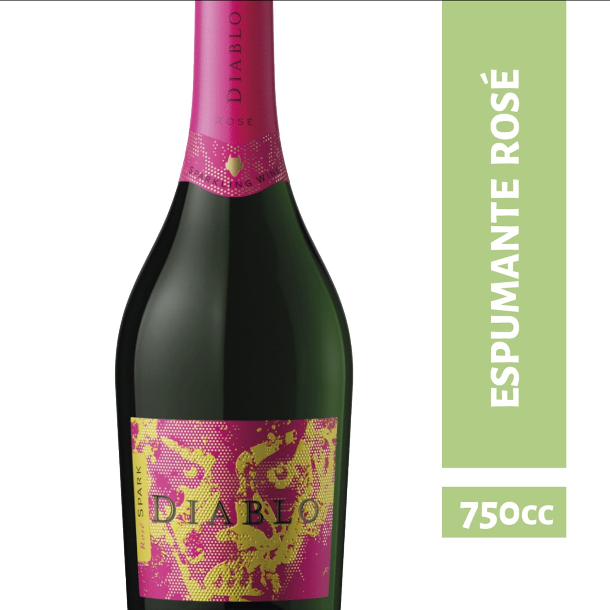 Espumante Botella Sparkling Rose, 750 ml