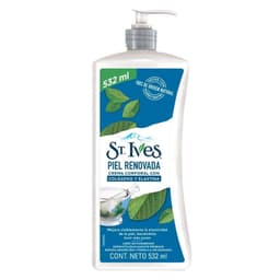Crema St. Ives Corporal Piel Renovada Colageno - Elastina, 532 ml