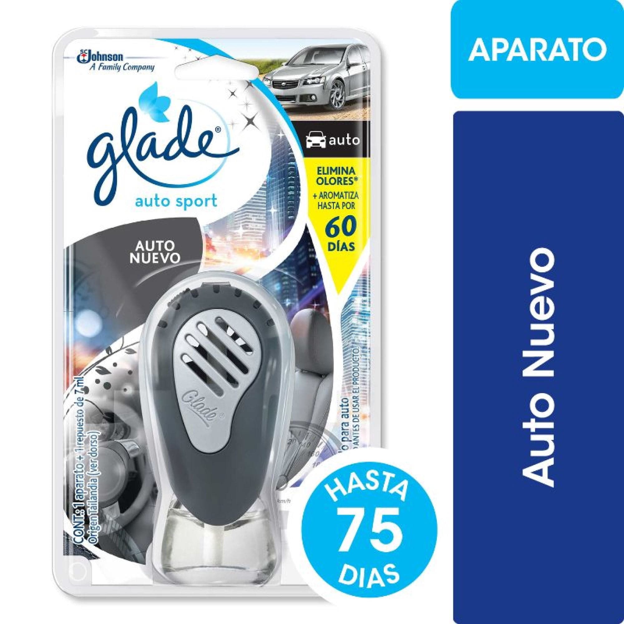 Aromatizante AutoSport Auto Nuevo Aparato