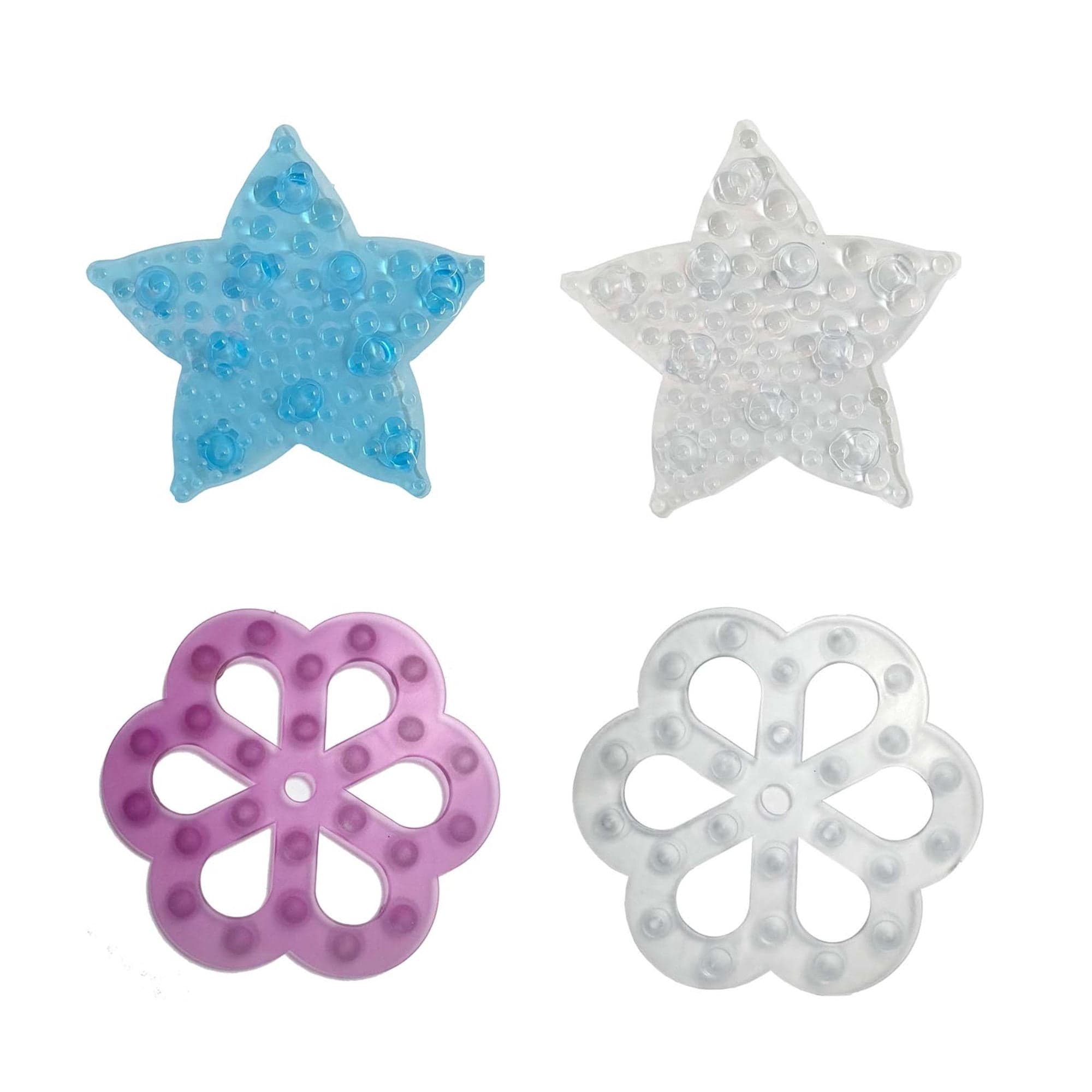 Set 6 Anideslizante 12x12cm PVC