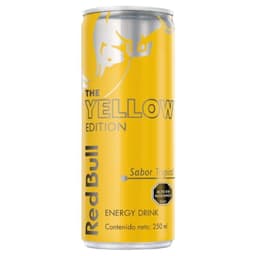 Bebida Energetica Tropical Lata, 250 ml