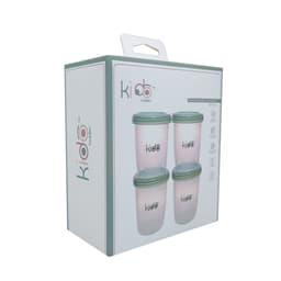 Set 4 Vasos Pp De Almacenamiento 180Ml Surtido