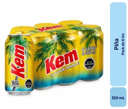 Bebida Pina Pack Lata, 6 Un
