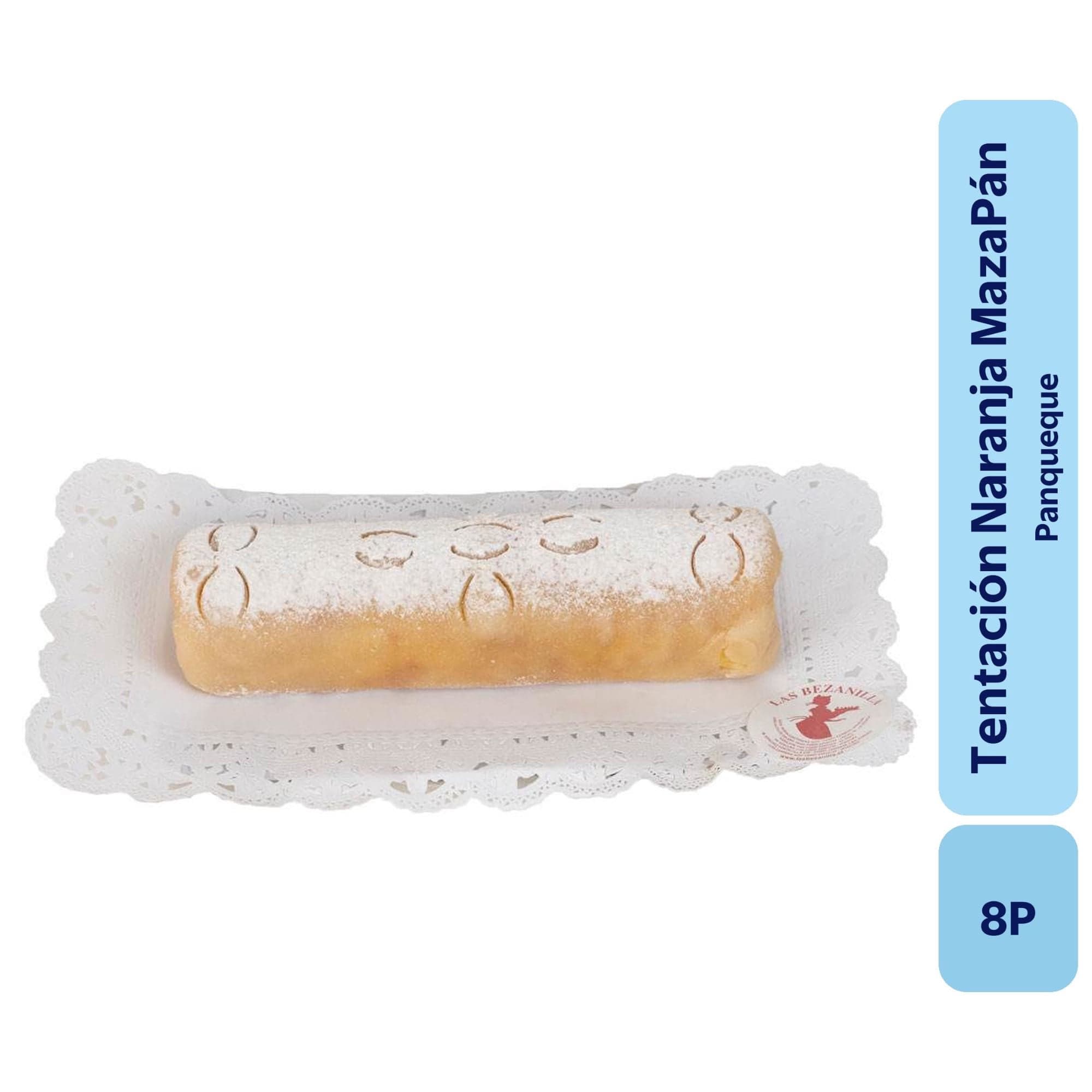 Tentacion Panqueque Naranja MazaPan 8P, 1 Un
