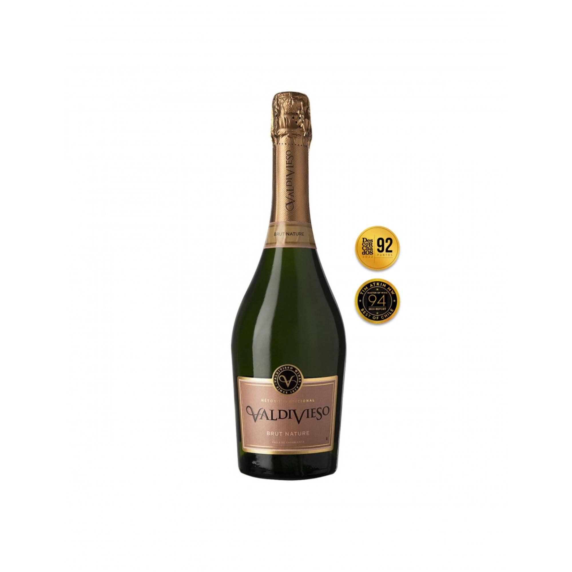 Espumante Brut Nature Botella