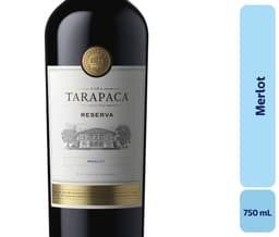 Vino Merlot Botella, 750 mL