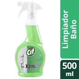 Limpiador Bano Desinfectante Tradicional Botella Gatillo, 500ml